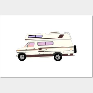 KE -Campervan Posters and Art